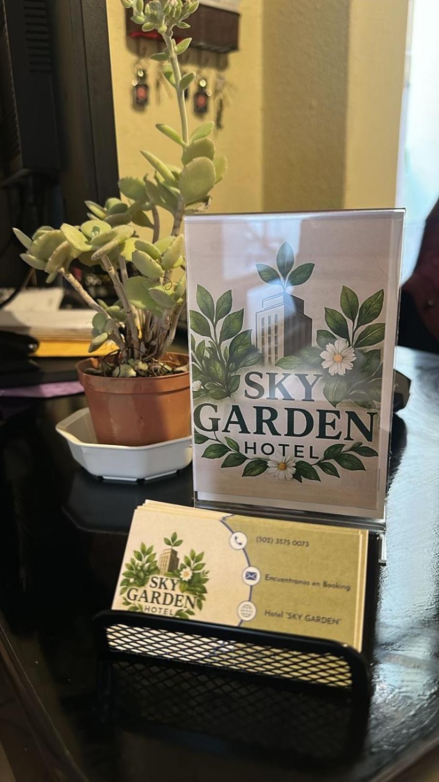 Hotel Sky Garden Gwatemala Zewnętrze zdjęcie